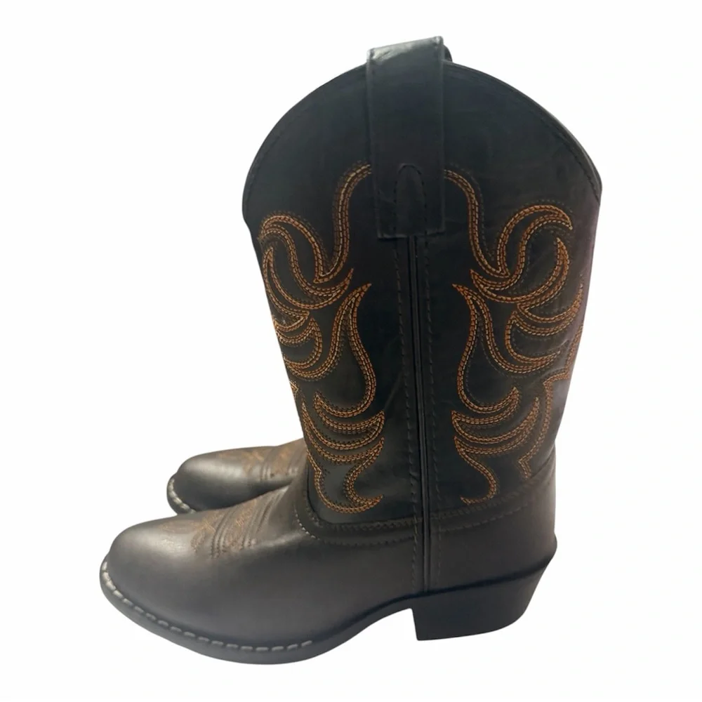 Smoky Mountain Boots Size Chart Poster